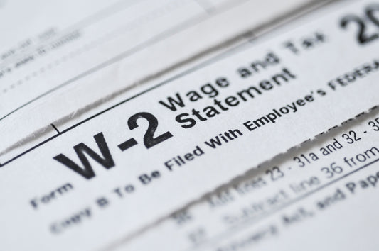 Individual Tax Return – W-2 Only